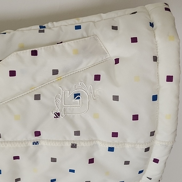 Burton Dry Ride  Graphic Print Confetti Puffer Snowboard Vest Size Small - Picture 8 of 16